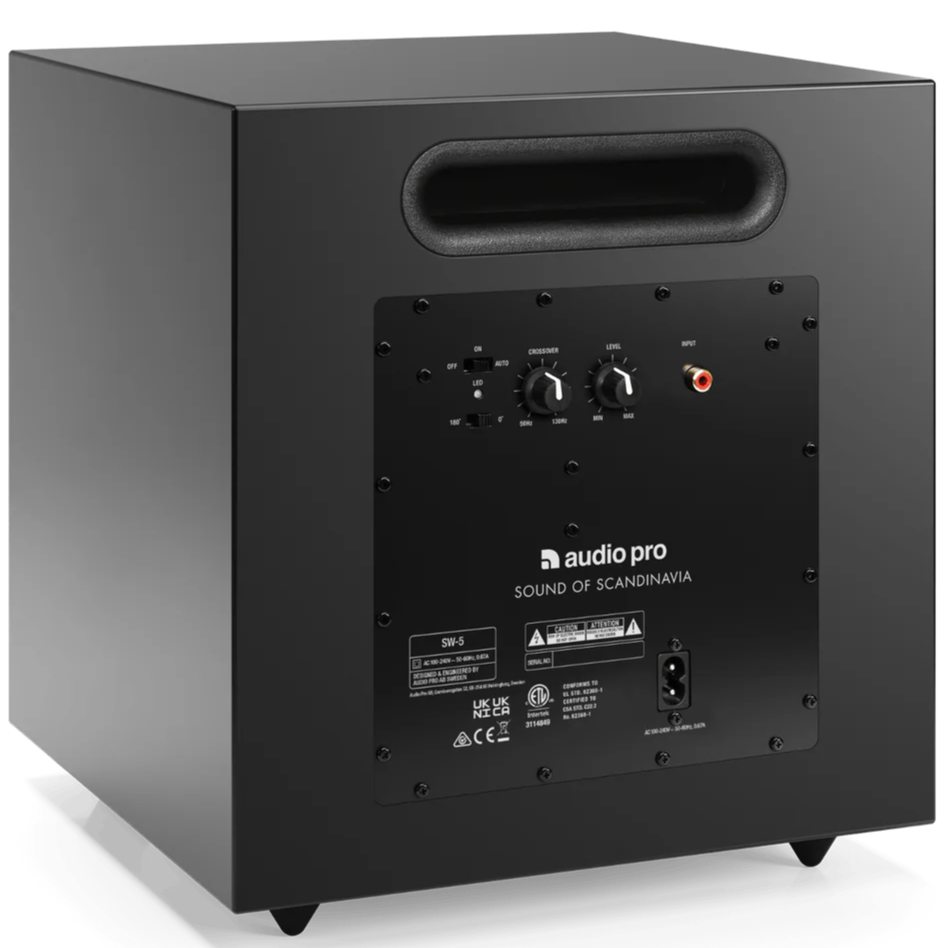 Audio Pro SW-5 (svart)