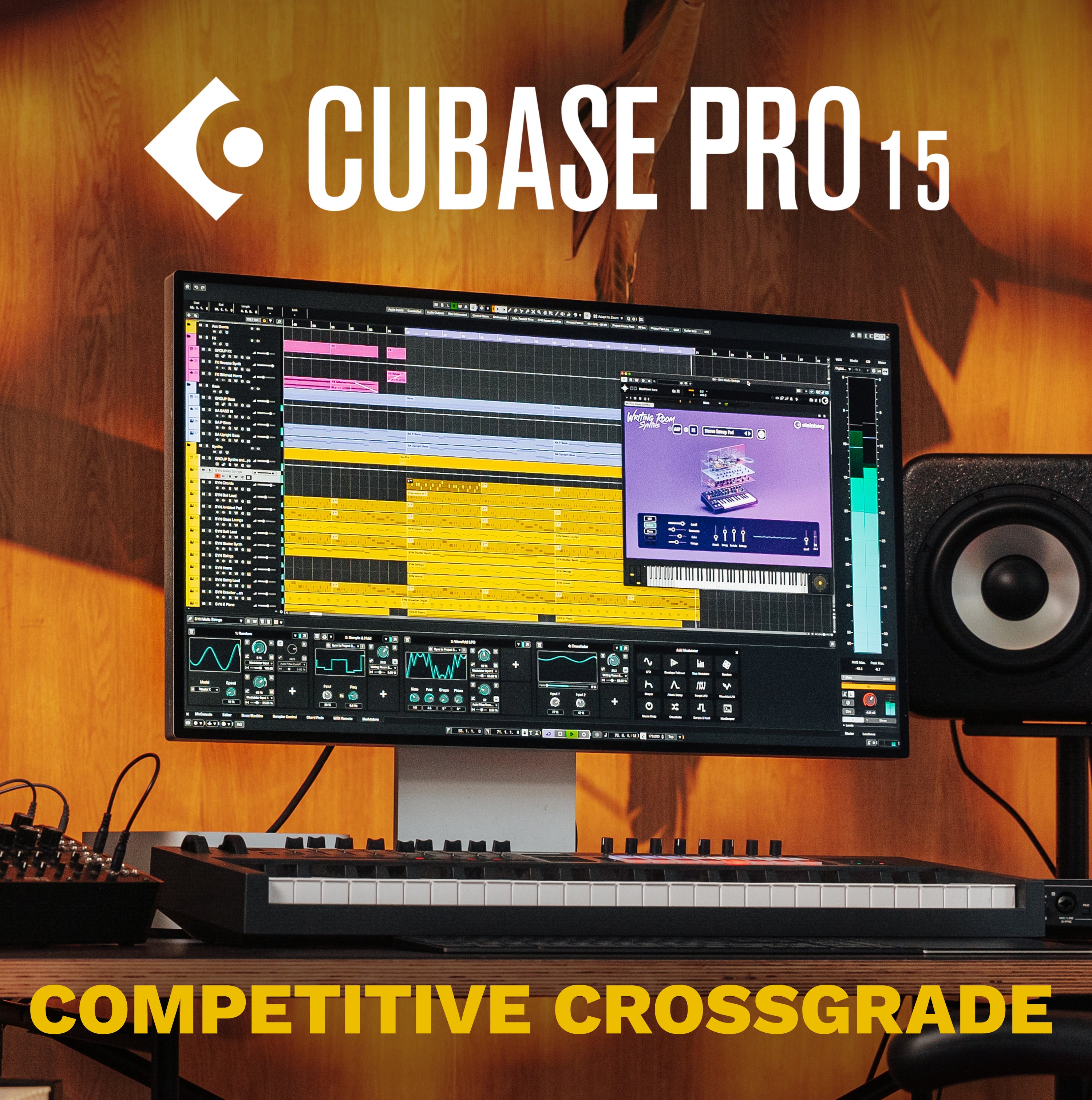 Steinberg Cubase Pro 15 (Competitive Crossgrade) | DAW Software