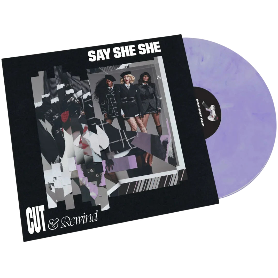 Say She She - Cut & Rewind (Ltd Liliac Coloured Vinyl) Vinyl LP