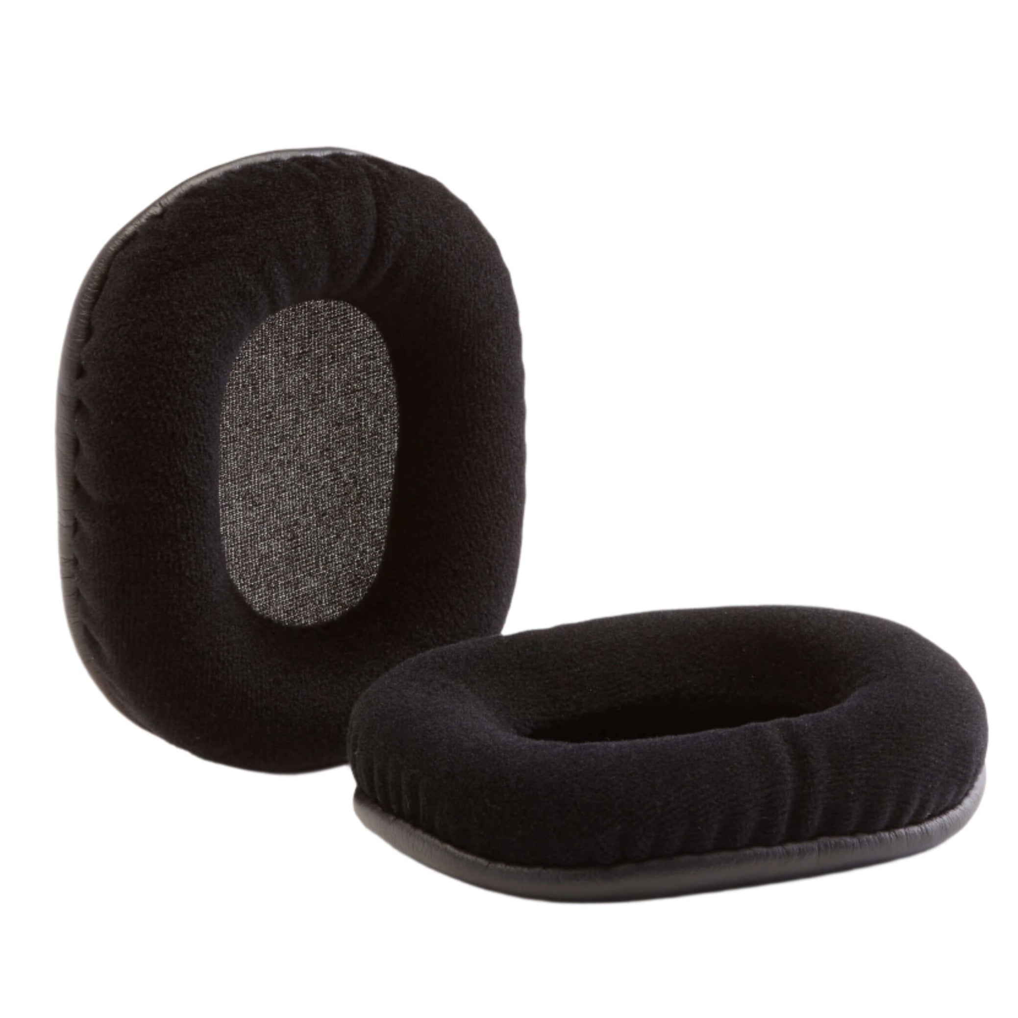 Dekoni Audio Velour Memory Foam Replacement Earpads (for Audio Technica ATH-M50x) (Pair, Black)