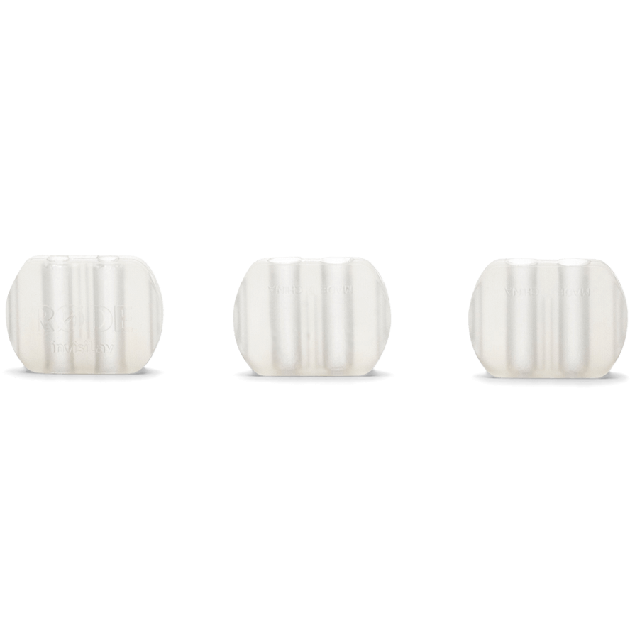 Rode invisiLav (3pcs.)