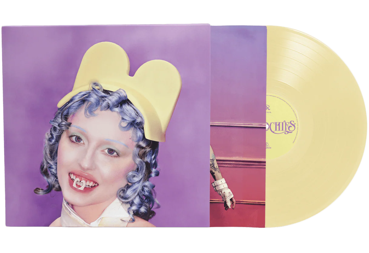 Ashnikko - Smoochies (Yellow) Vinyl LP