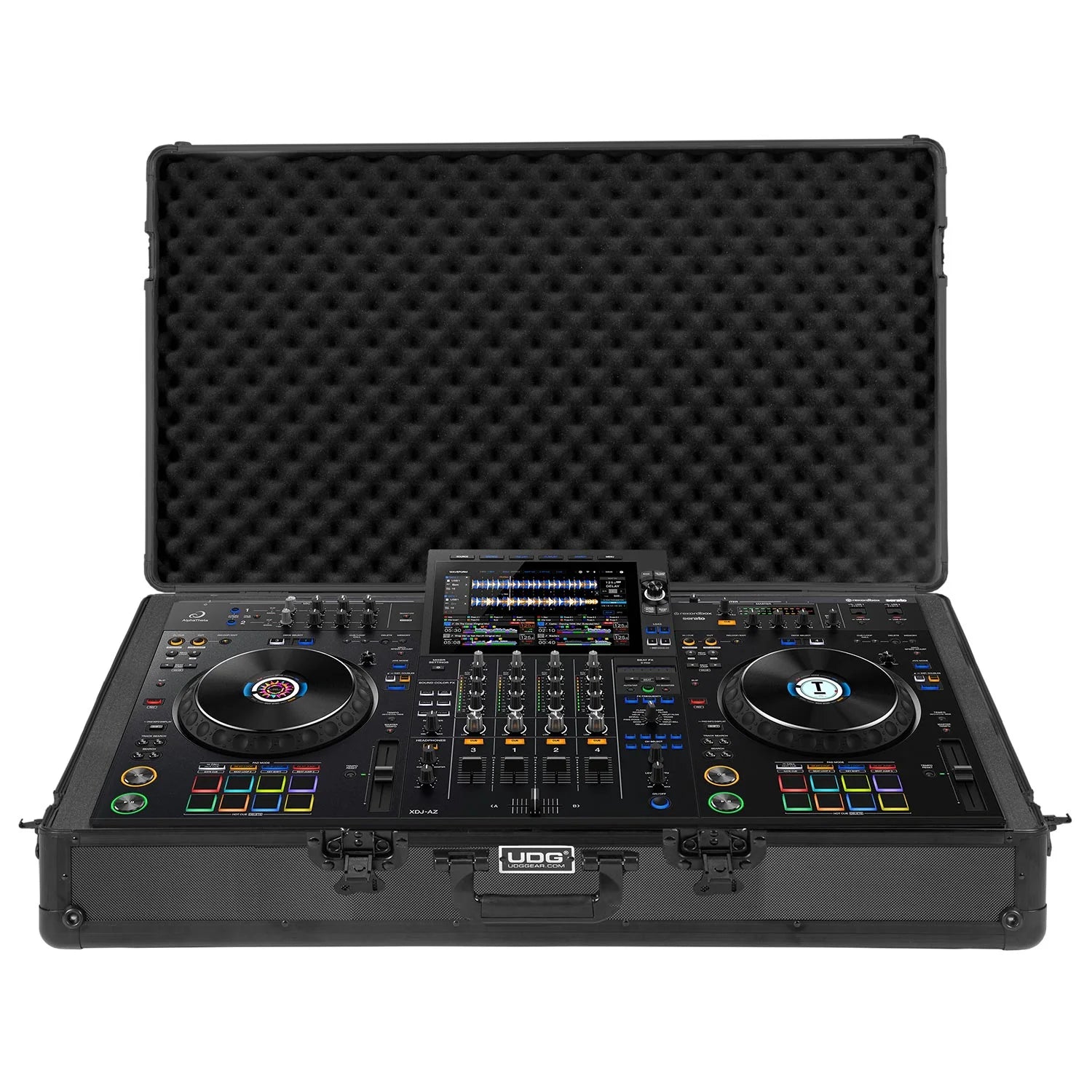UDG Ultimate Pick Foam Flight Case AlphaTheta XDJ-AZ Black (U93028BL)