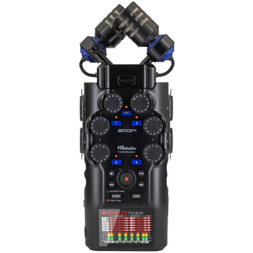 Zoom H6studio