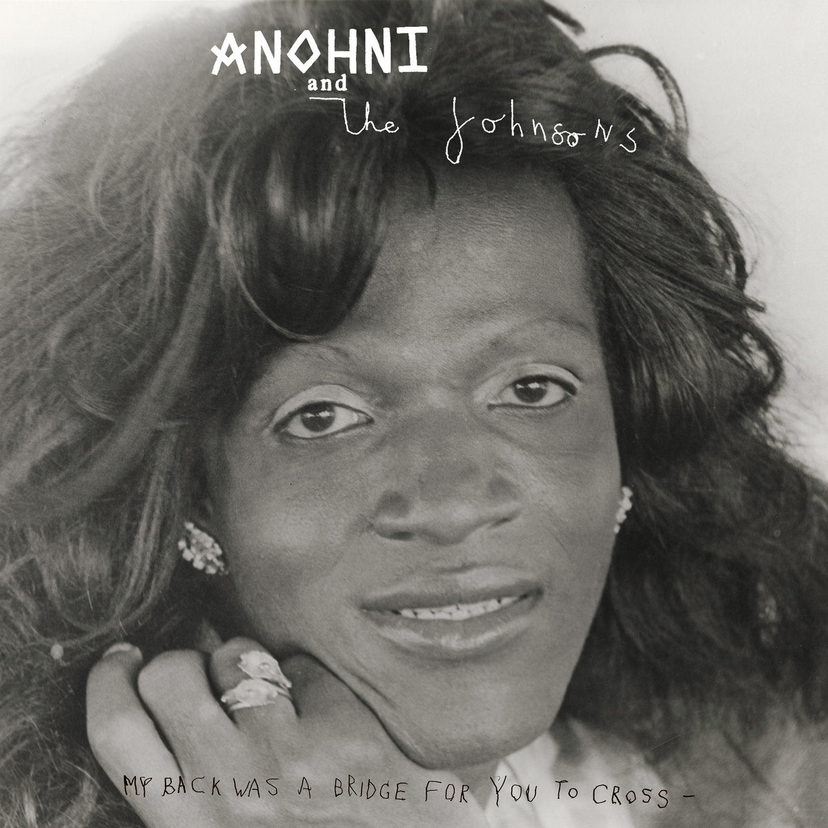 Anohni & The Johnsons - My Back Was A Bridge For You To Cross (Black) Vinyl LP
