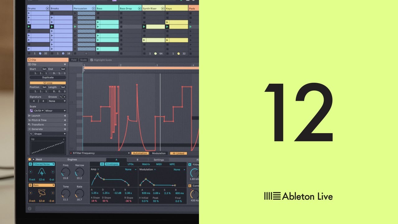 Ableton Live 12 Standard | Soundium