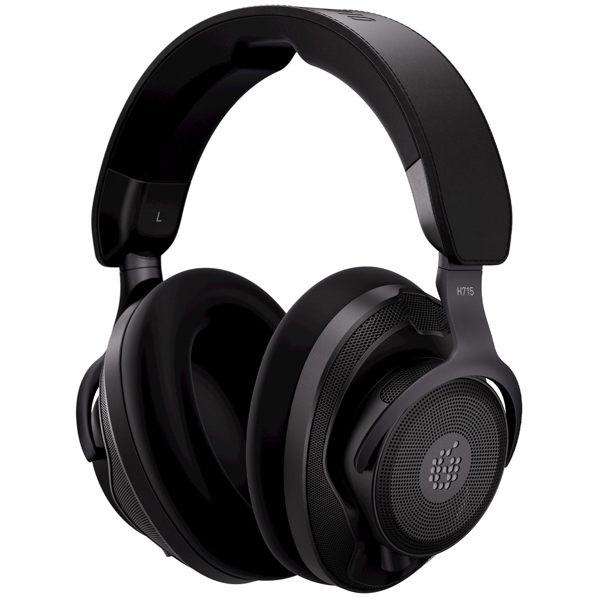 Adam Audio H715 Reference open-back studio headphones, three-quarter view