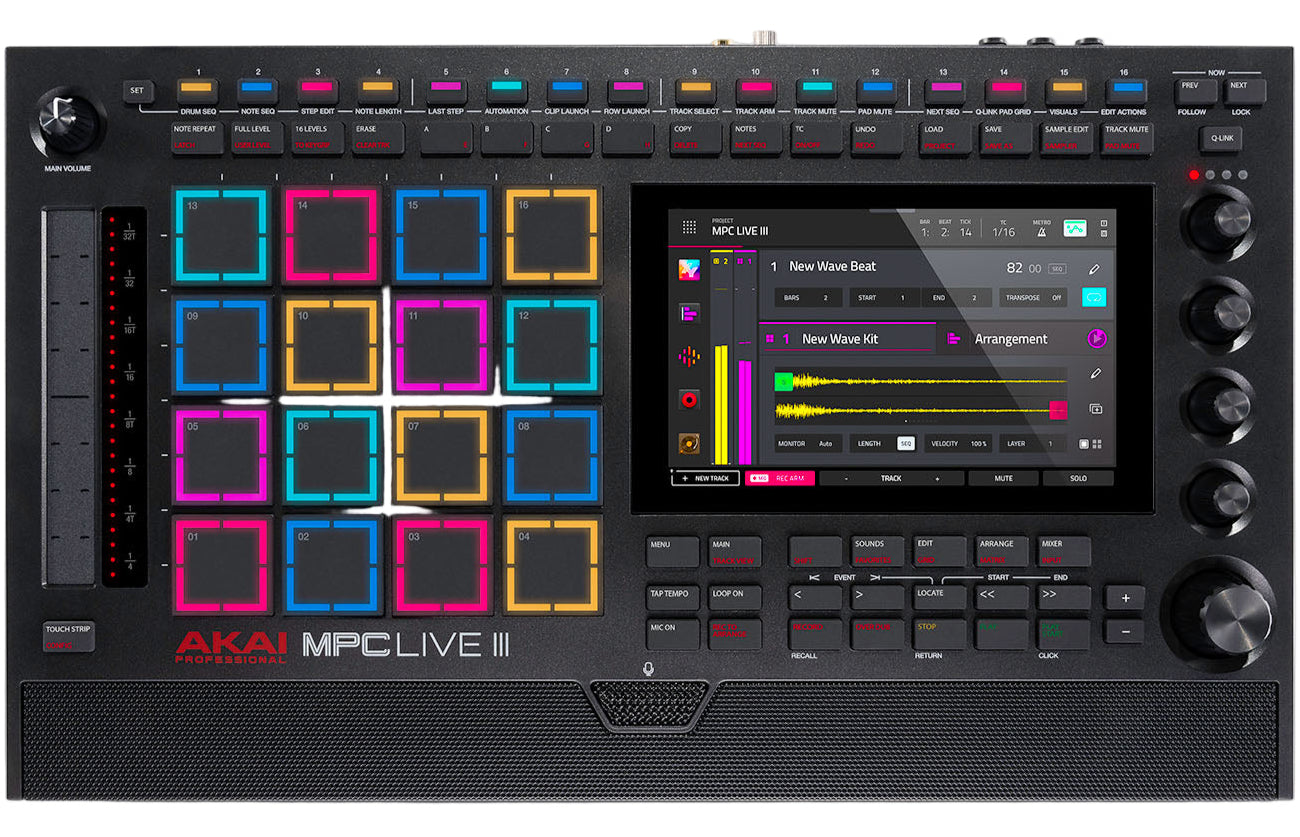 Akai Professional MPC Live III