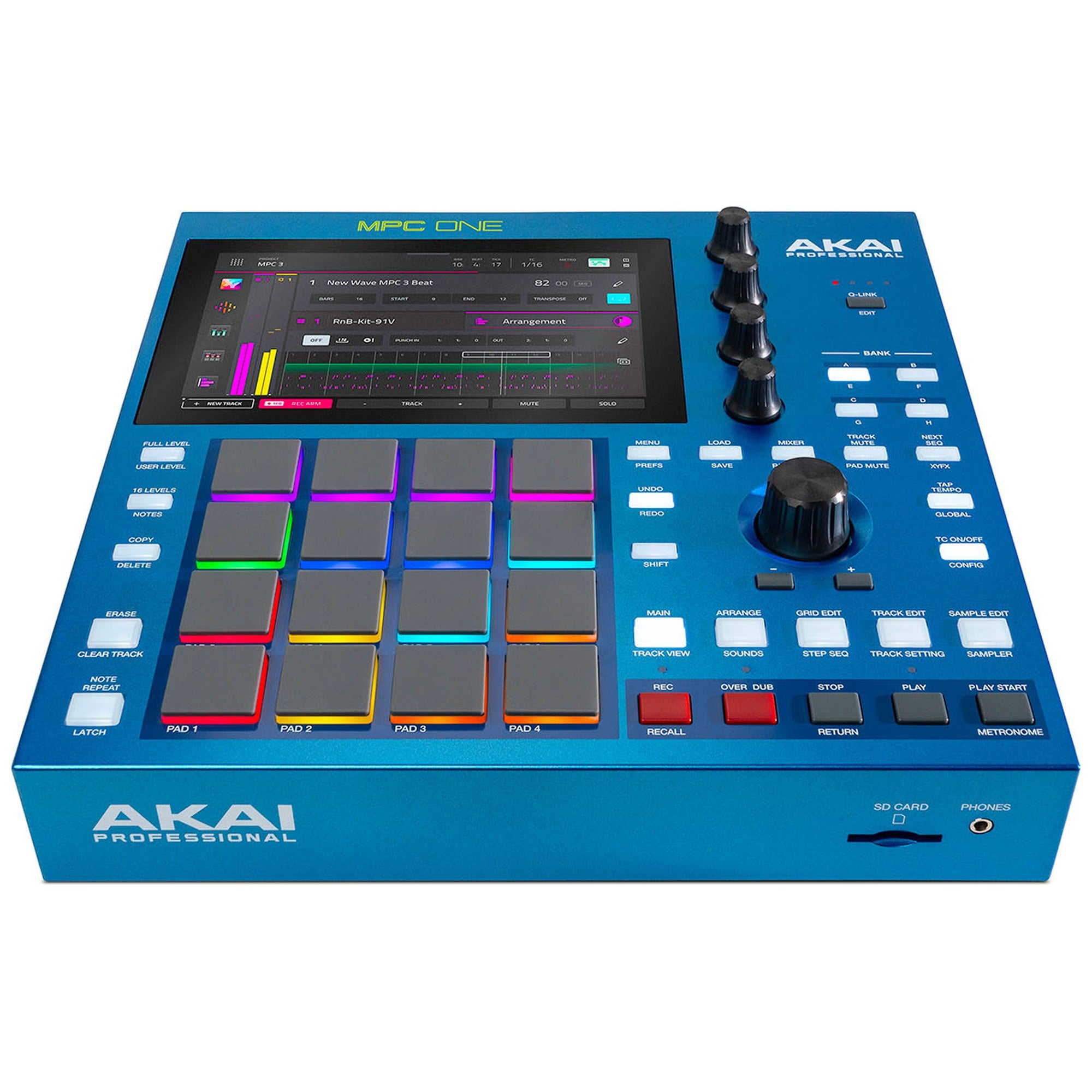 Akai MPC One G2 – Standalone MPC Sampler | Soundium