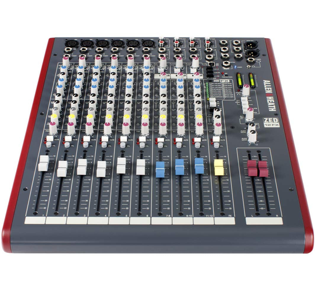 Allen & Heath ZED-12FX | Analog Mixers | Soundium