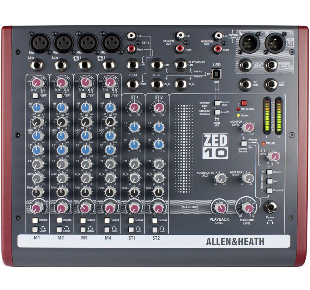 Allen & Heath ZED-10FX