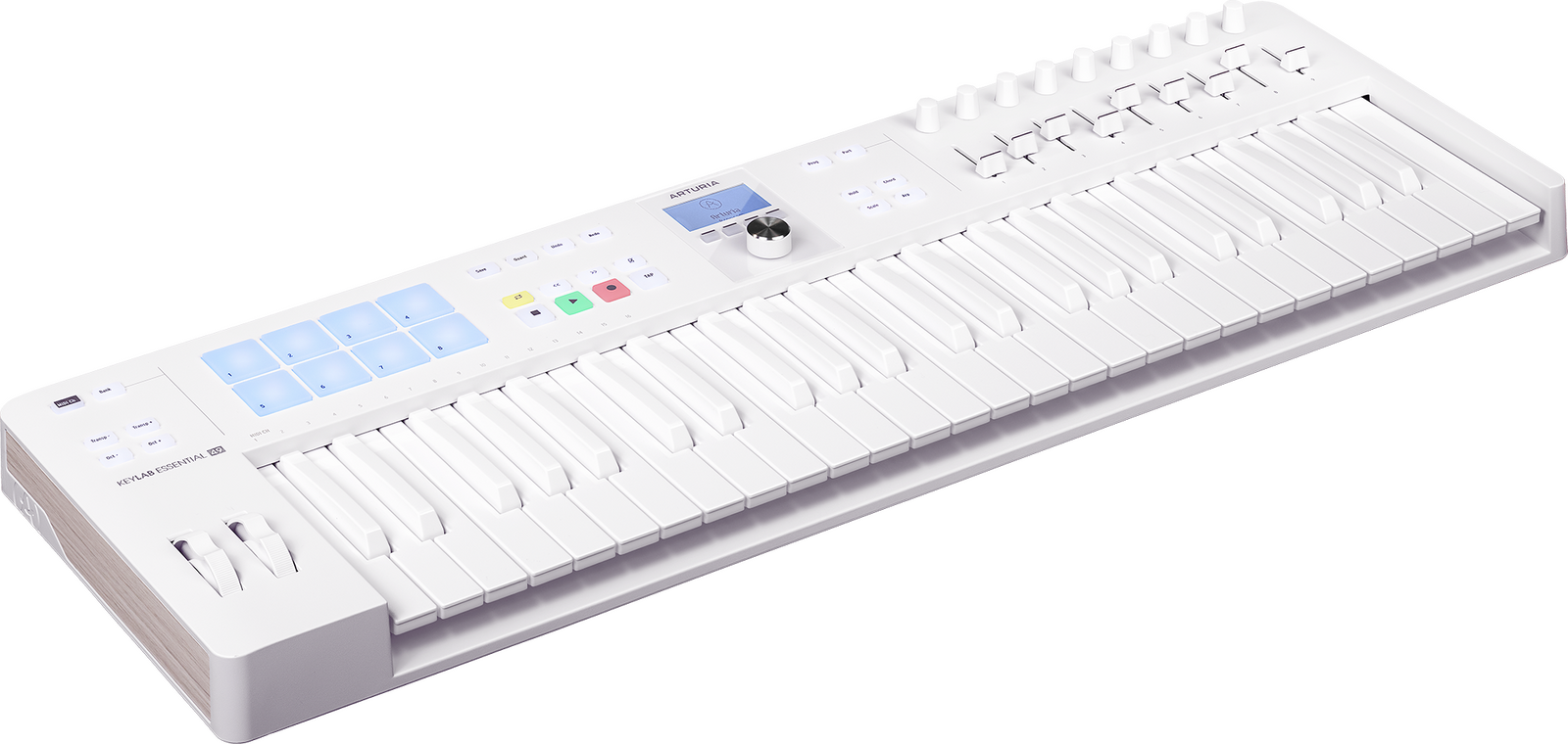 Arturia KeyLab Essential 49 Alpine White | Guitar Center