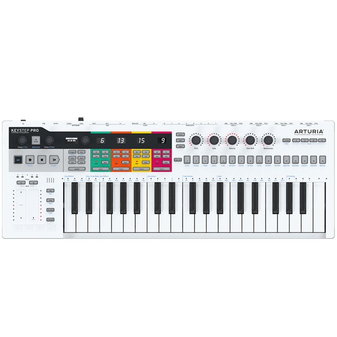 Arturia Keystep Pro – 37-Key MIDI Controller & Sequencer | Soundium