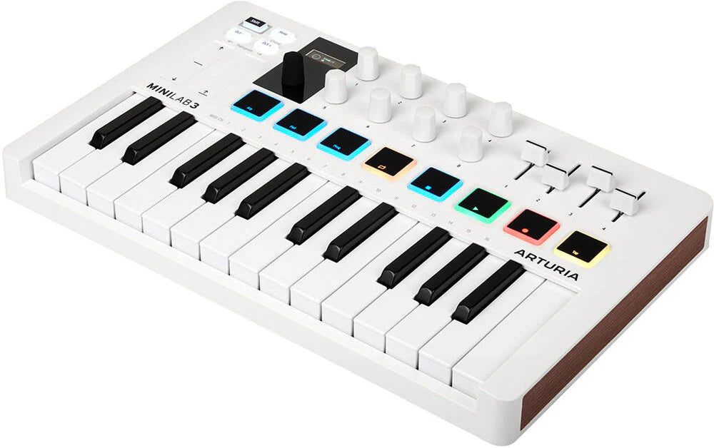 Arturia MiniLab 3 (Svart)