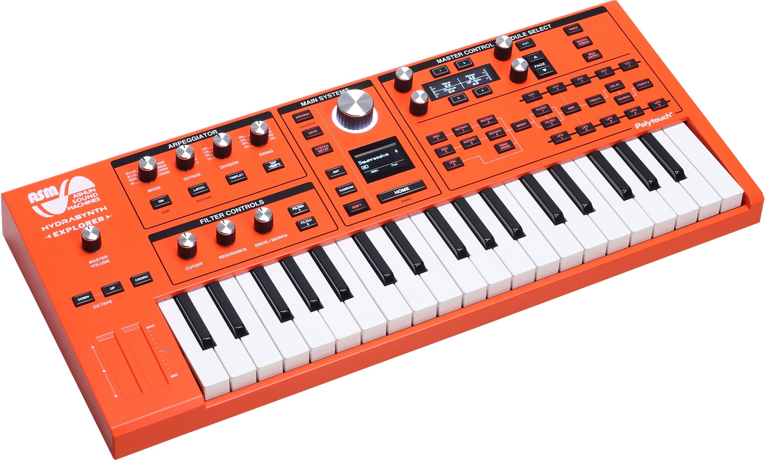 ASM Hydrasynth Explorer (Limited Edition)