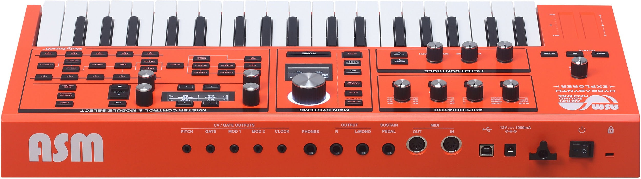 ASM Hydrasynth Explorer (Limited Edition)