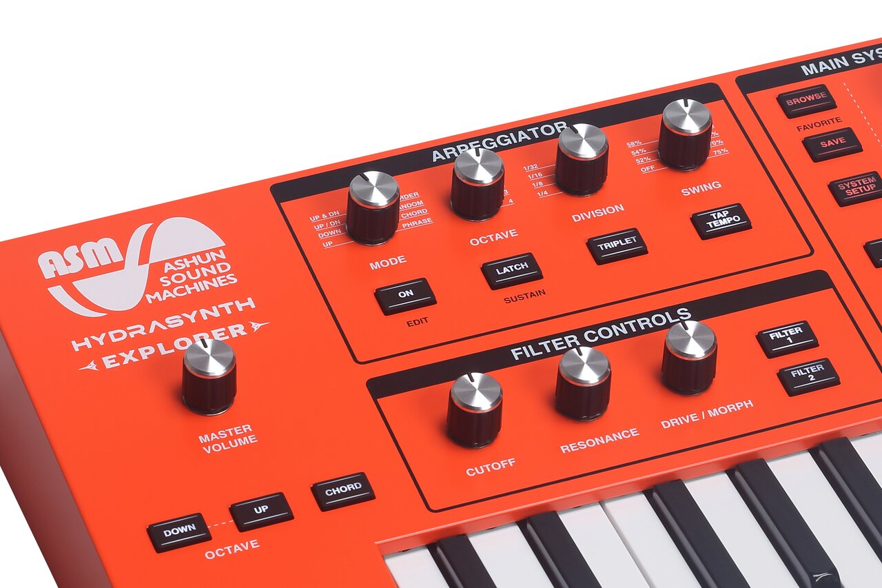 ASM Hydrasynth Explorer (Limited Edition)