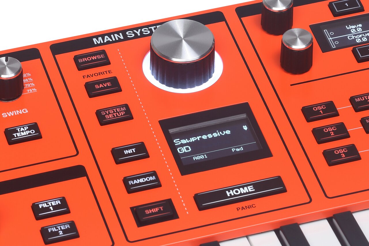 ASM Hydrasynth Explorer (Limited Edition)