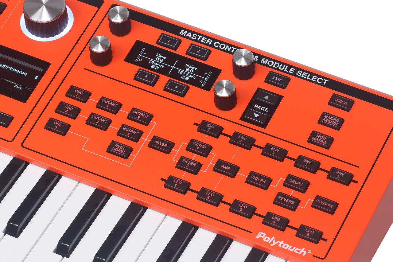 ASM Hydrasynth Explorer (Limited Edition)