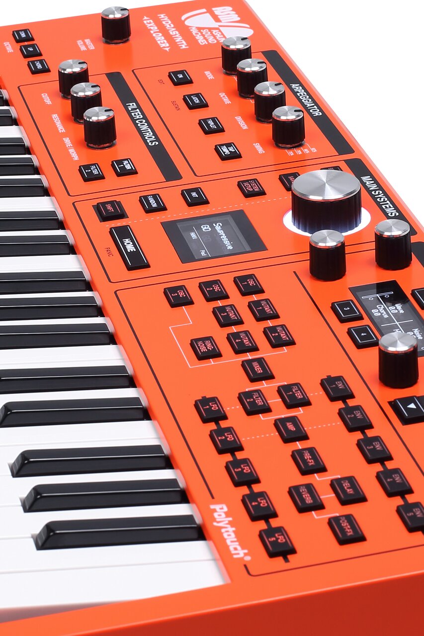 ASM Hydrasynth Explorer (Limited Edition)