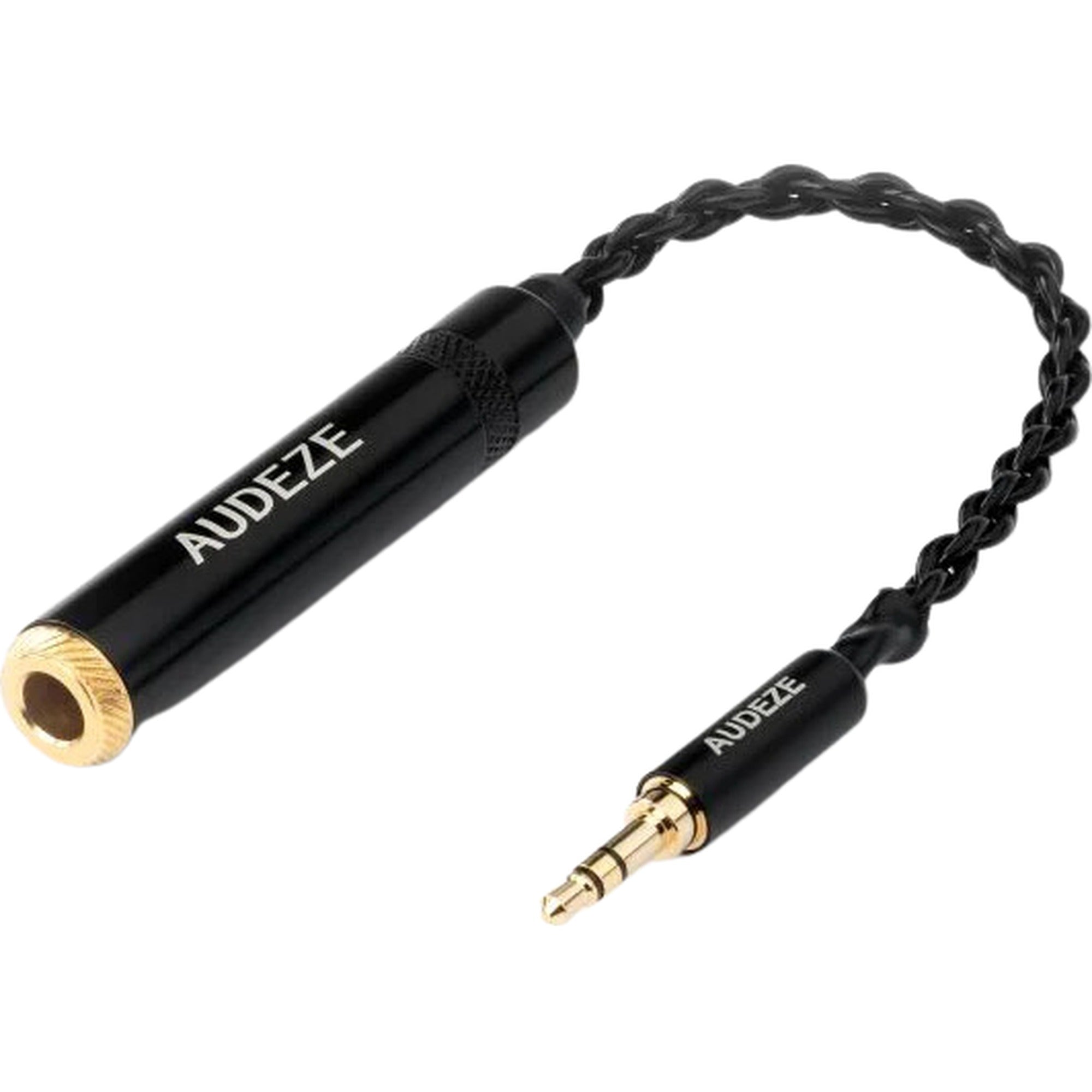 Audeze 1/4" to 1/8" Braided Stereo Adapter - Soundium