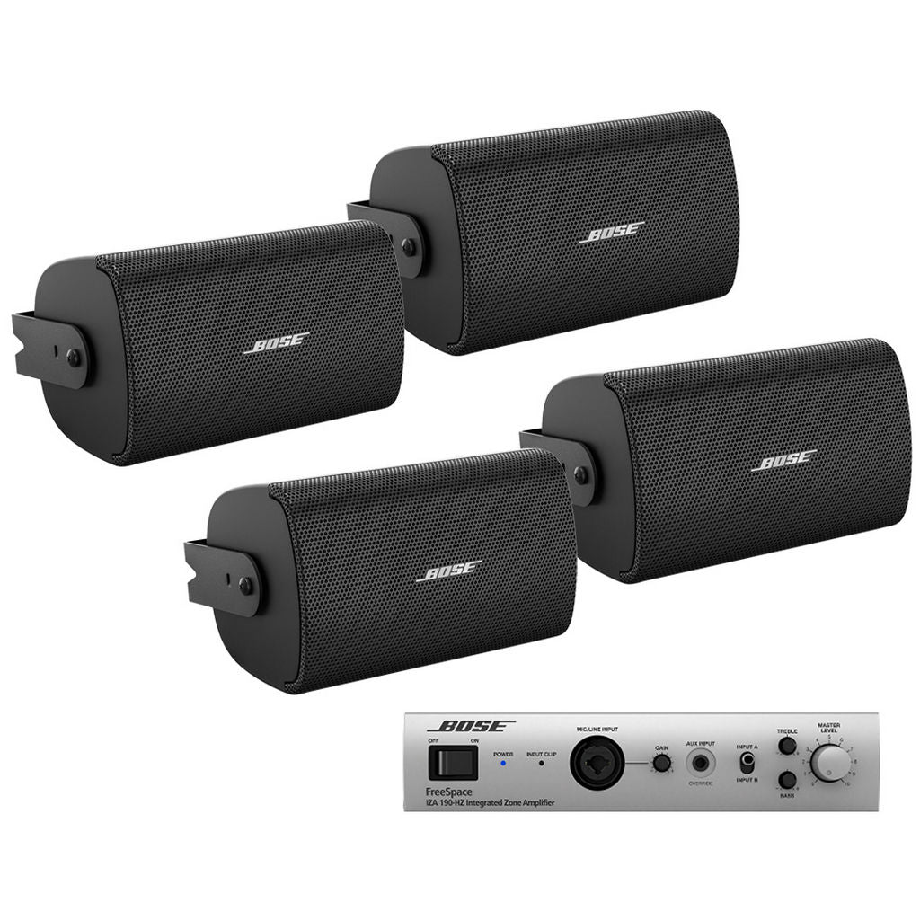 Bose Professional AudioPack Pro S4