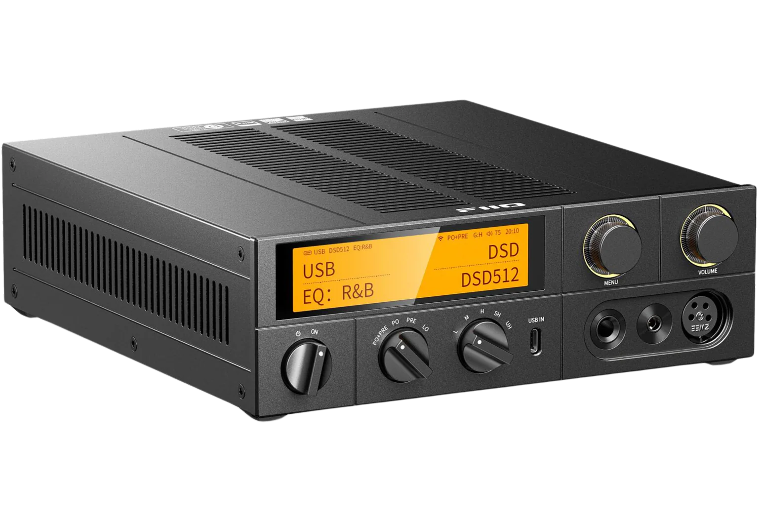 FiiO K17 | Headphone Amplifiers / DACs | Soundium