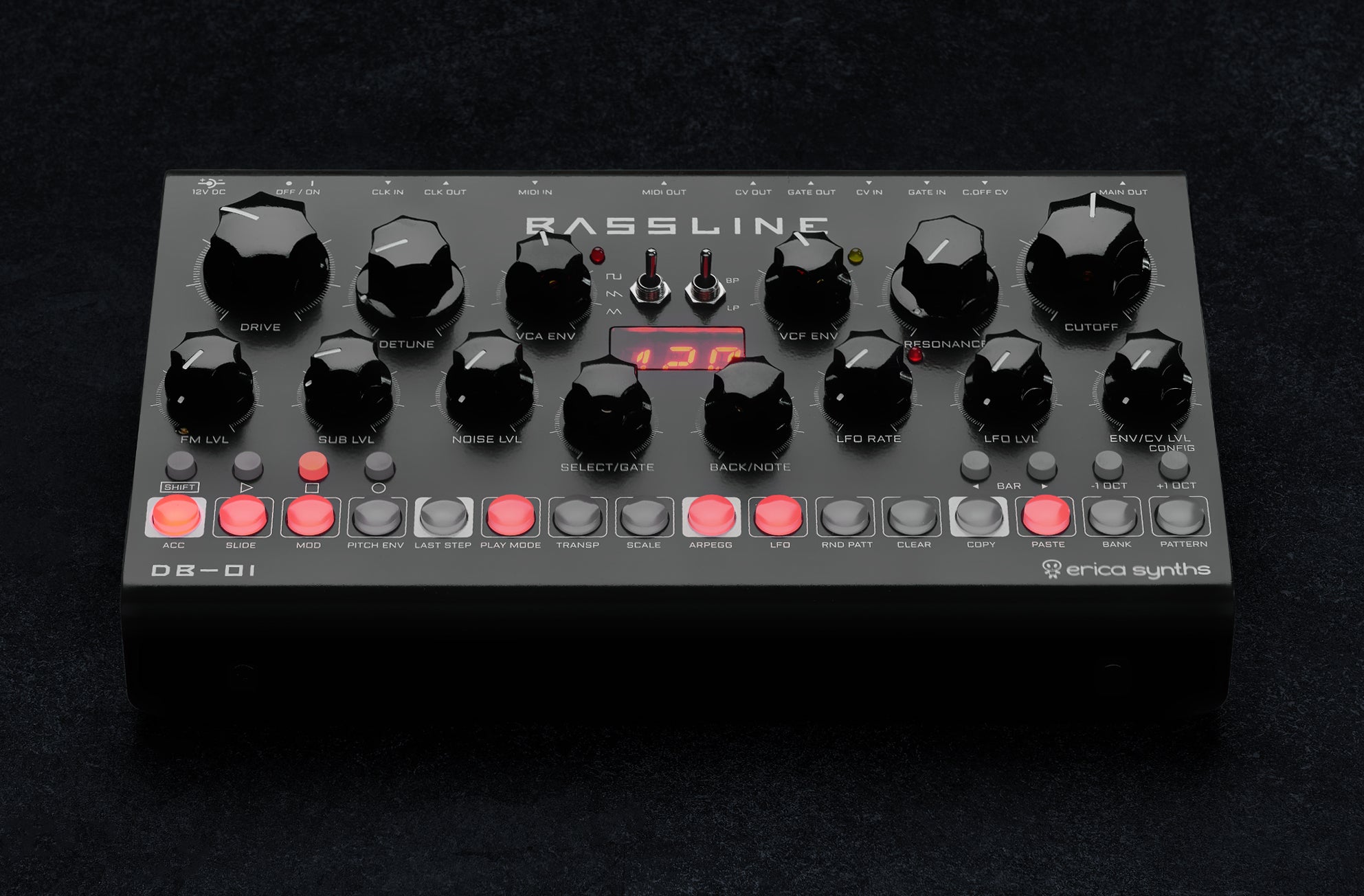 Erica Synths Desktop Bassline DB-01