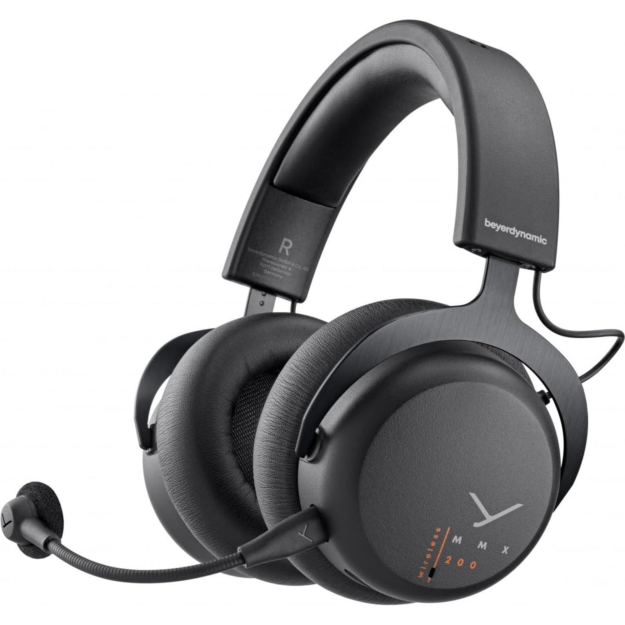 Beyerdynamic MMX 200 Wireless gaming headphones, front view