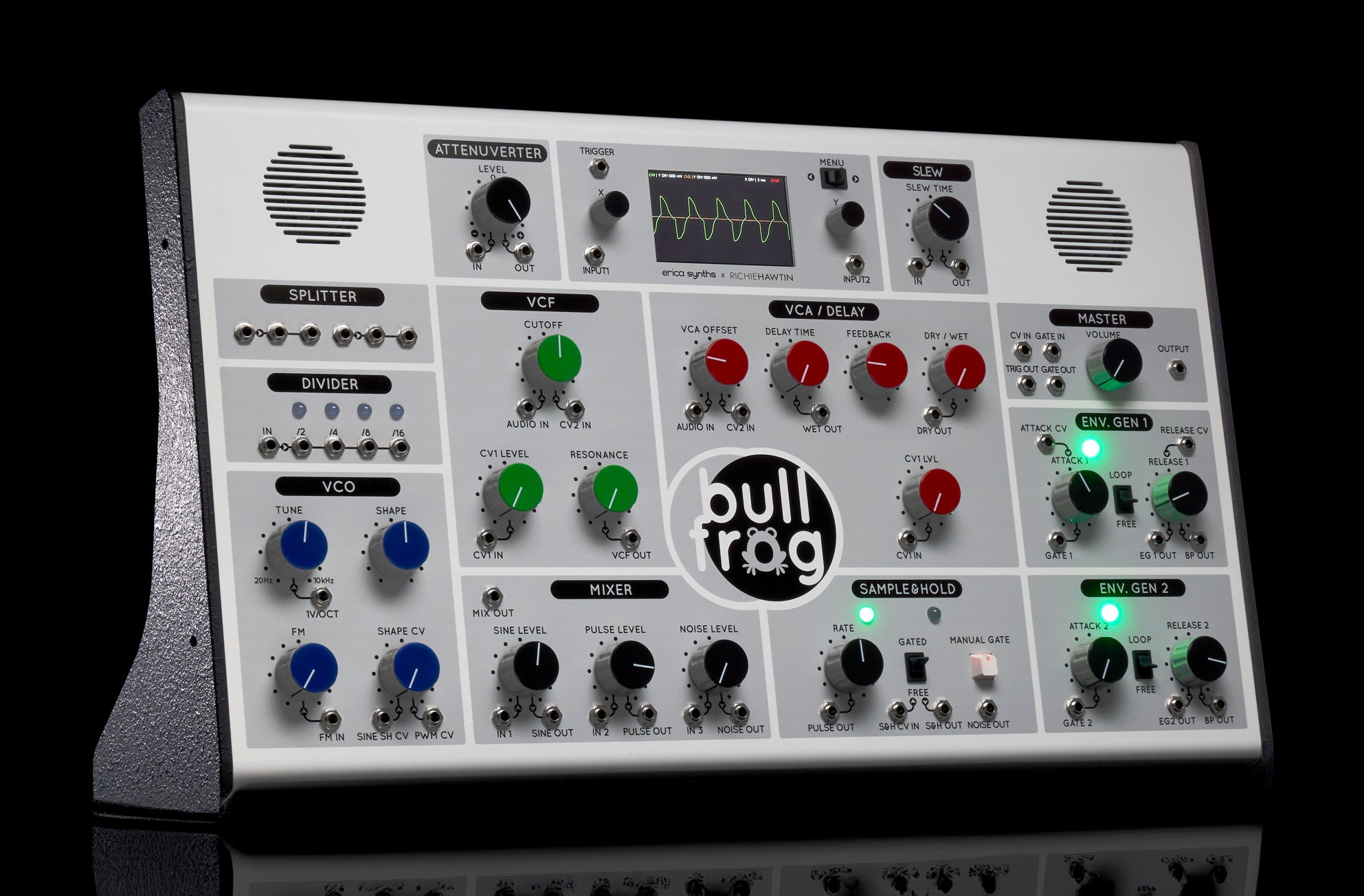 Erica Synths Bullfrog XL