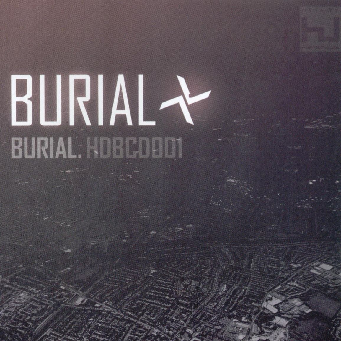Burial Burial vinyl record, black 2xLP