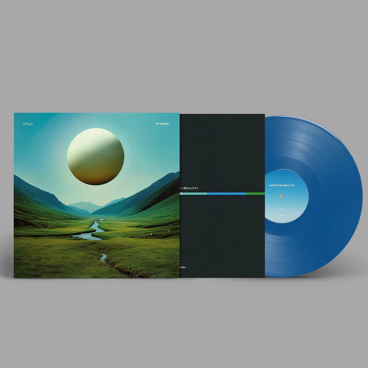 Tycho - Oändlig Hälsa (Himmelsblå) Vinyl LP