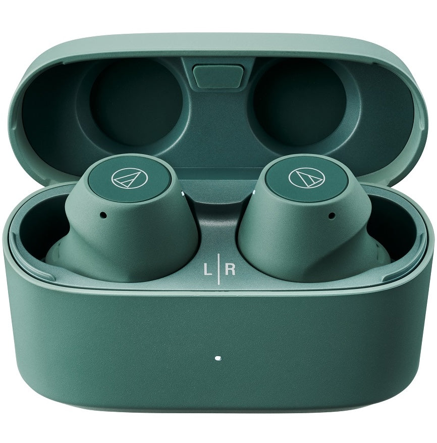 Audio Technica ATH-CKS30TW+ (Green) – Soundium Audio Technica ATH-CKS30TW+ (Green) – Soundium