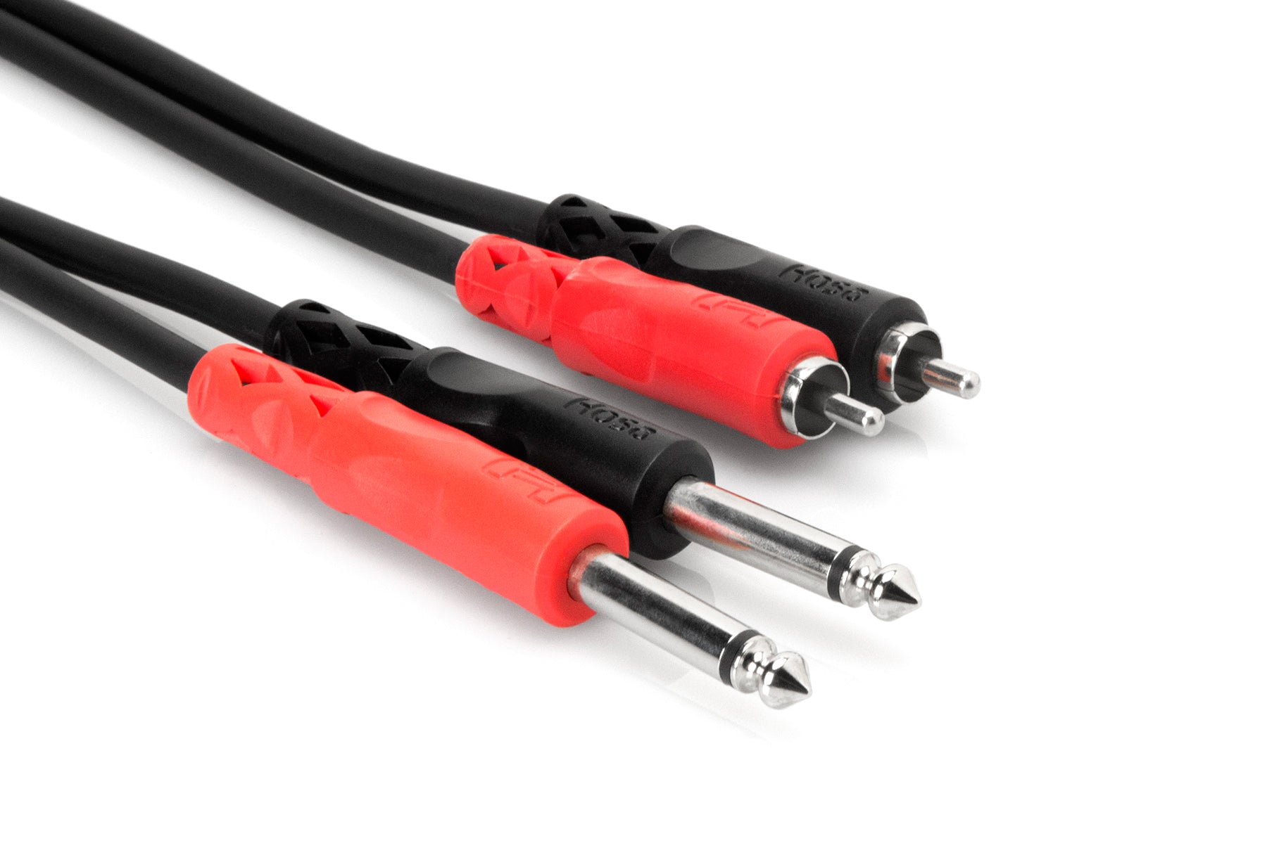 TRS / TS - RCA Kabeļi