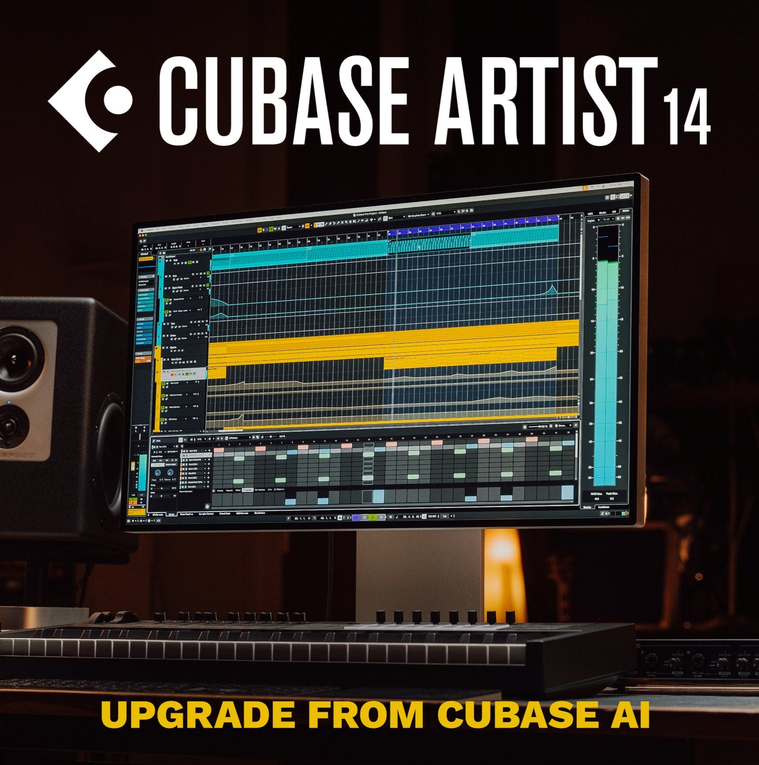 Steinberg Cubase Artist 14 (Upgrade from Cubase AI 12-14