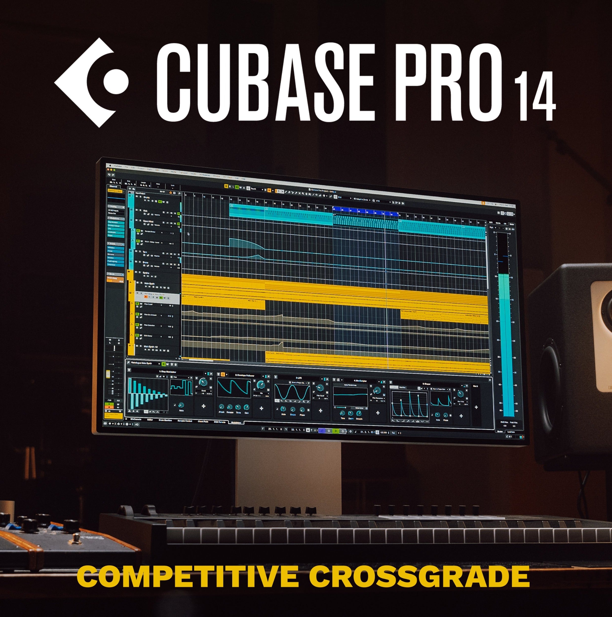 Steinberg Cubase Pro 14 (Competitive Crossgrade) – Soundium