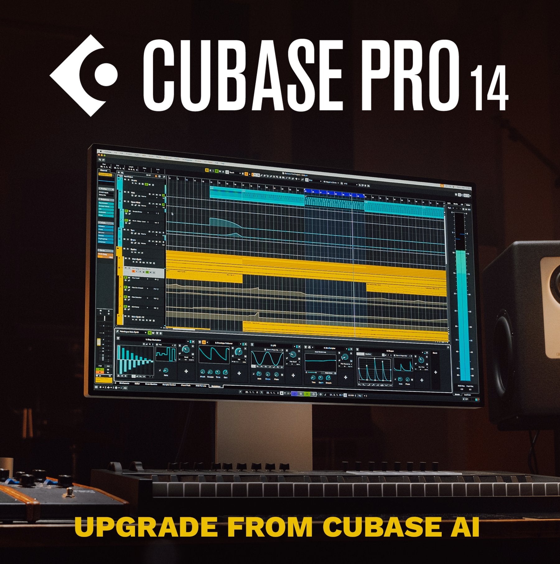Steinberg Cubase Pro 14 (Upgrade from Cubase AI 12-14)
