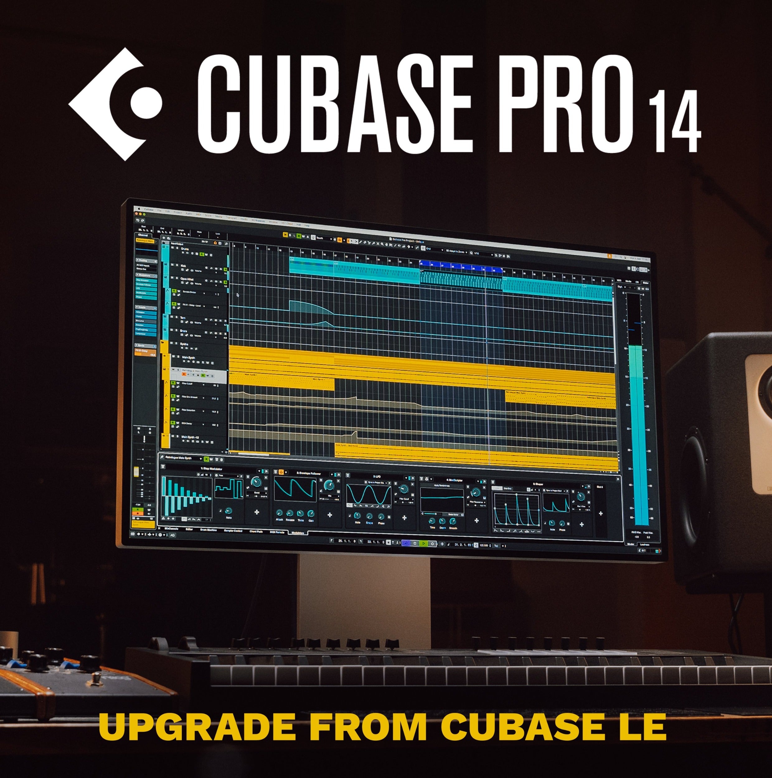 Steinberg Cubase Pro 14 (Upgrade from Cubase LE 12-14)