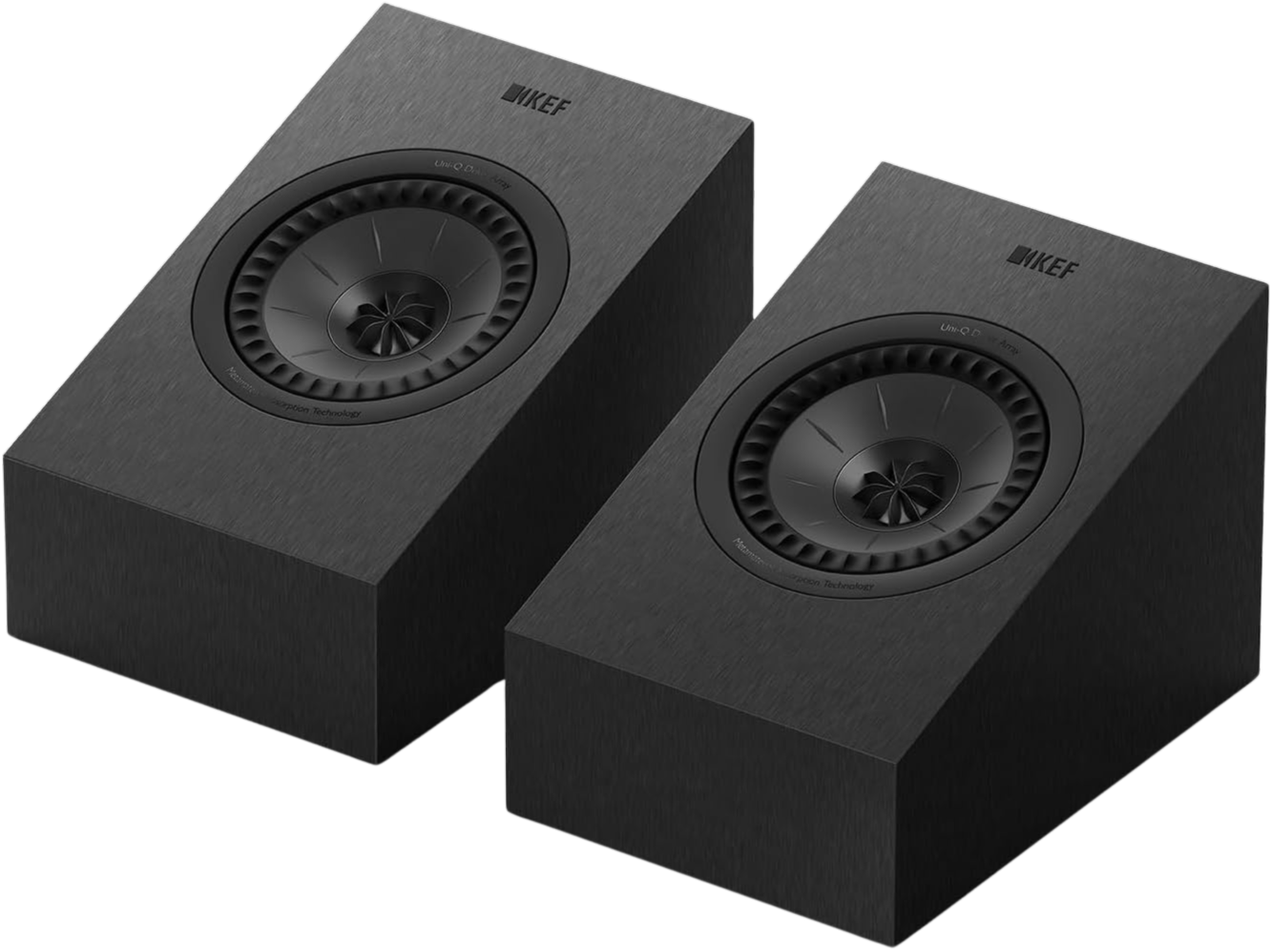 KEF Q8 Meta (Par, Satinsvart)