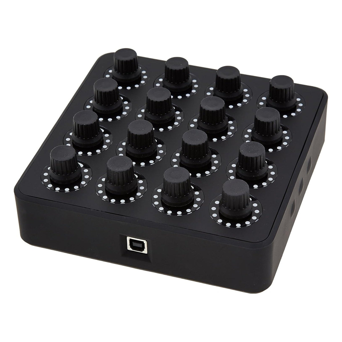 DJ TechTools MIDI Fighter Twister MIDI controller, hero shot