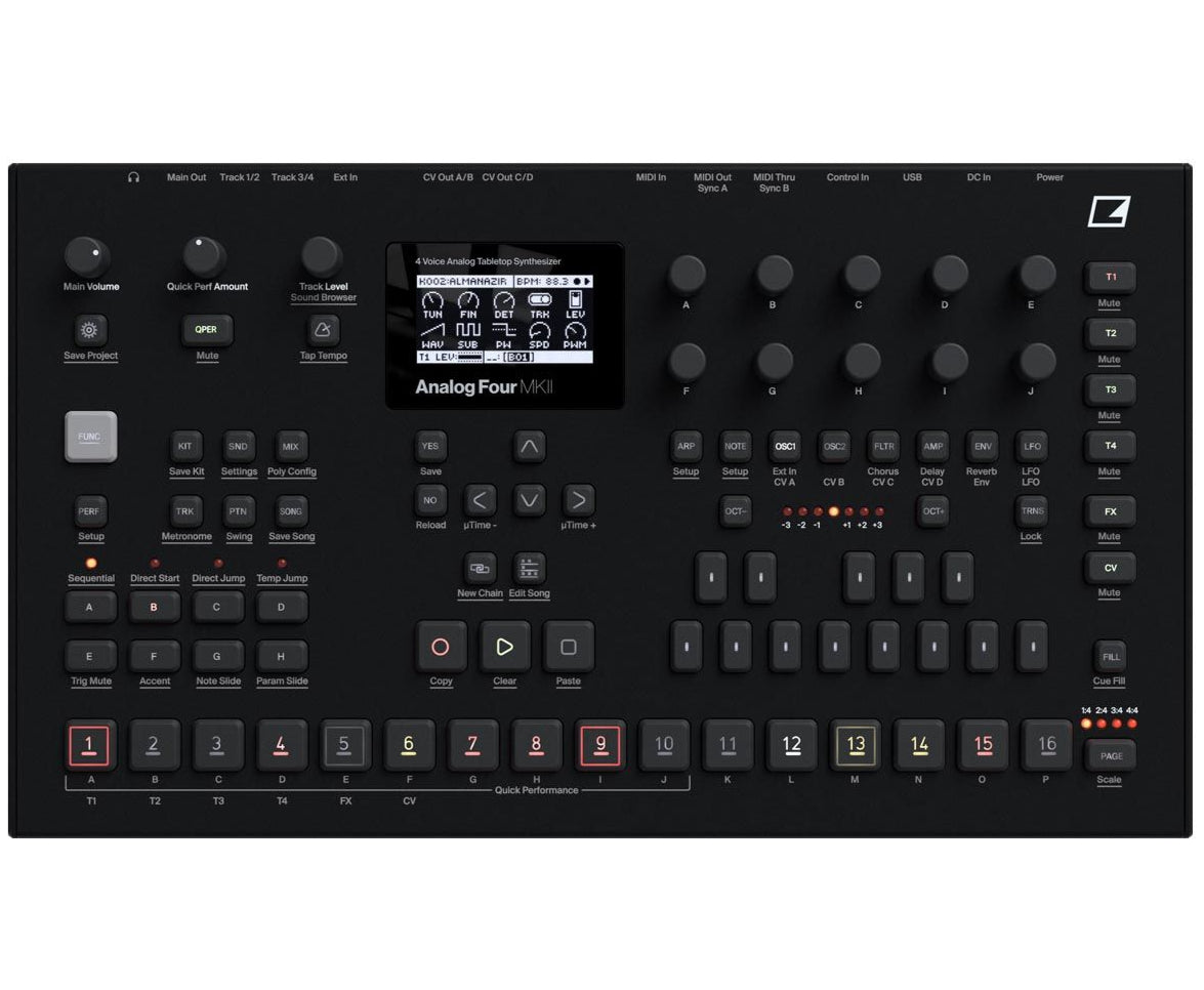 Elektron Analog Four MK2 (Black)