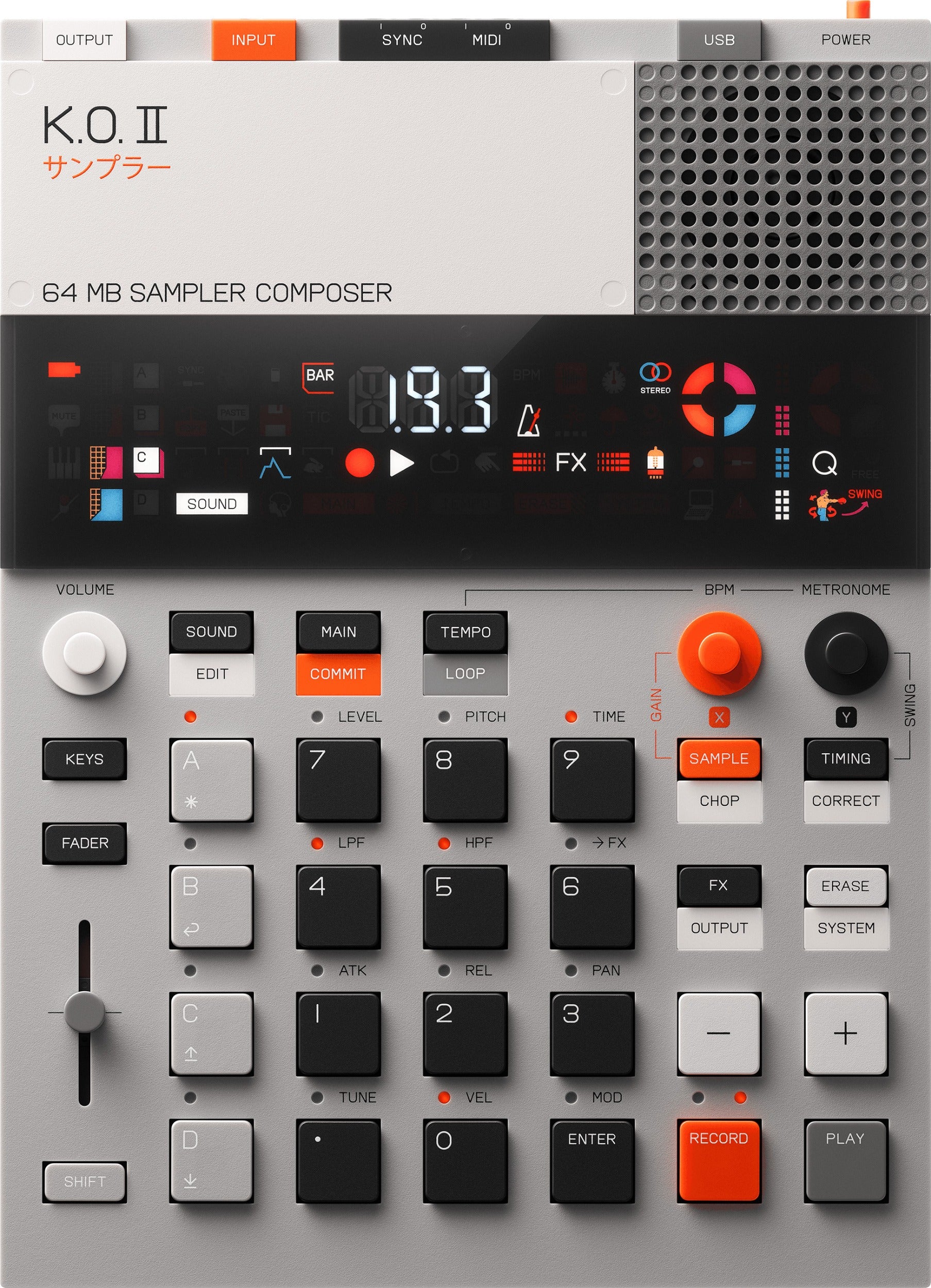 その他 Teenage Engineering EP-133 K.O.II Teenage Engineering EP-133 K.O. II – Soundium