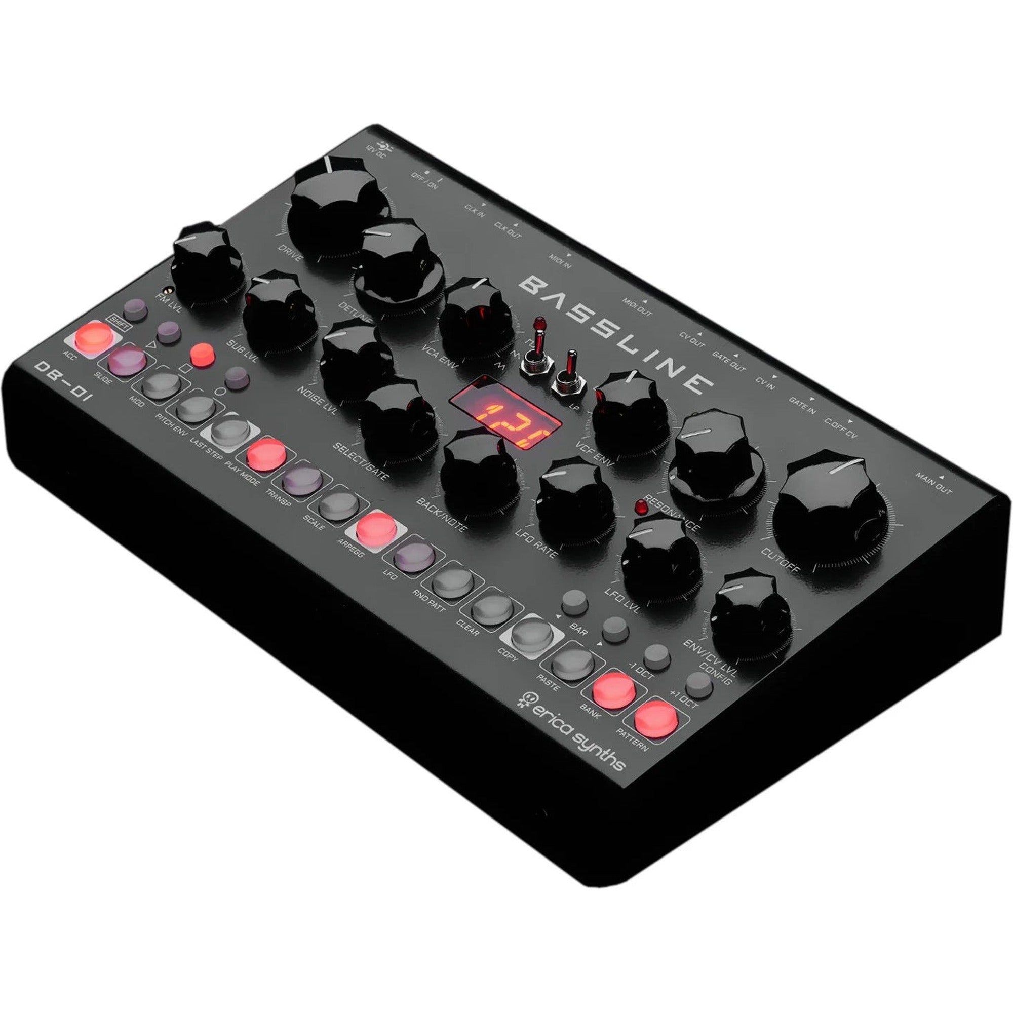 Erica Synths Desktop Bassline DB-01 | Soundium