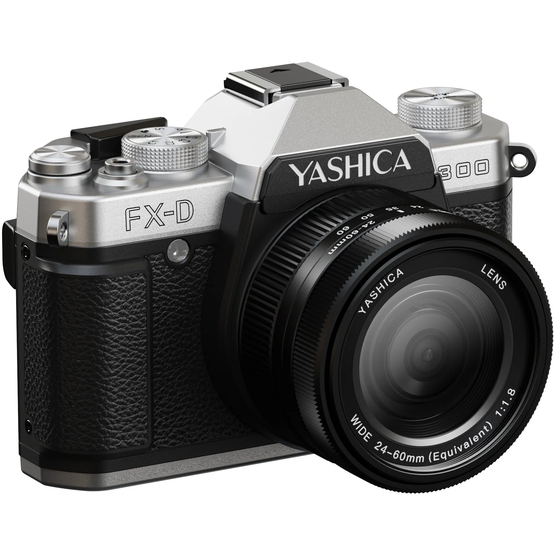 Yashica FX-D 300 Digital Film Simulation Camera | Soundium