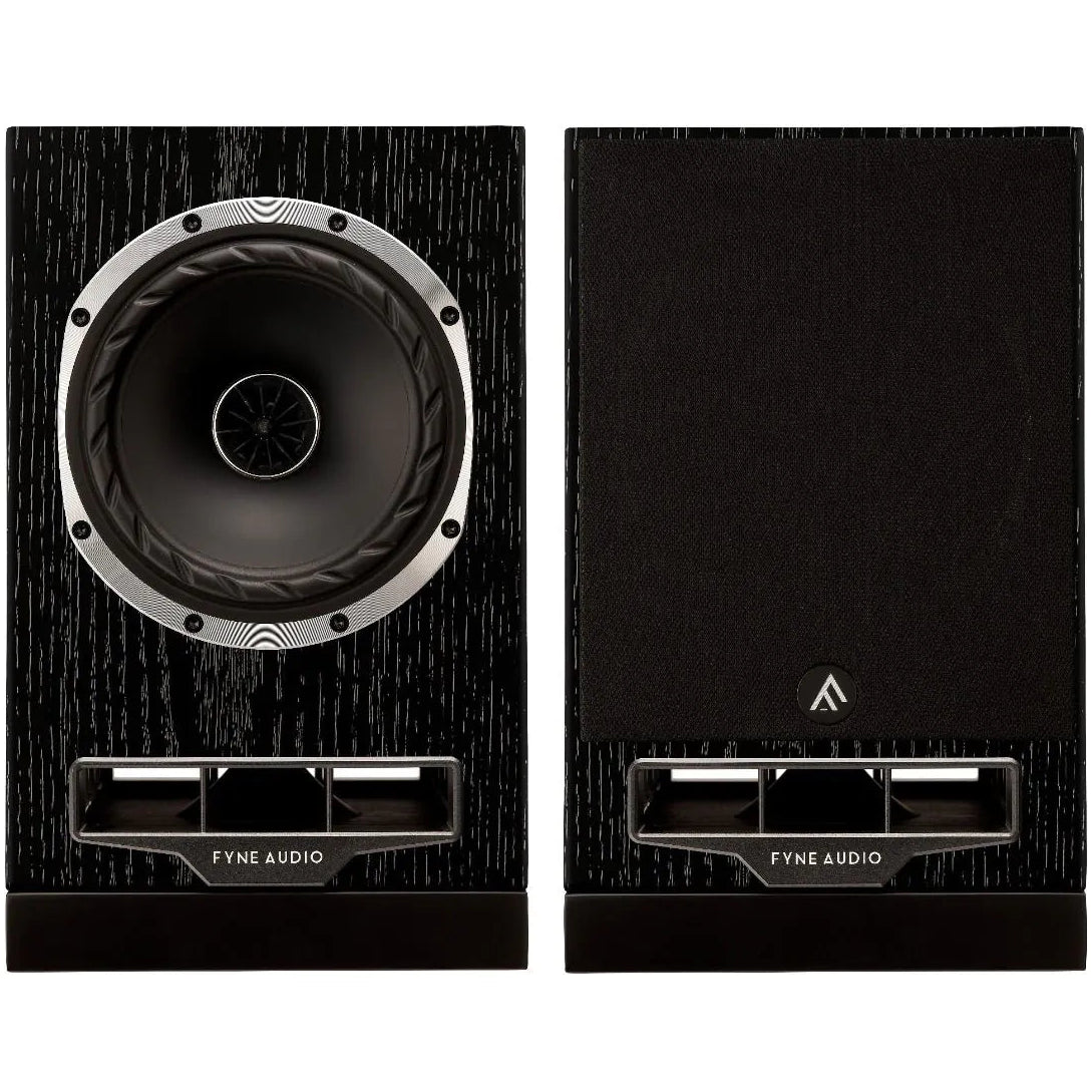 Fyne Audio F500S | Premium Compact Bookshelf Speakers | Soundium