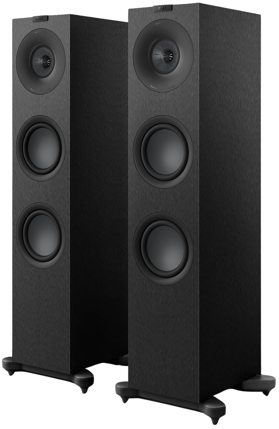KEF Q11 Meta (Par, Satinsvart)