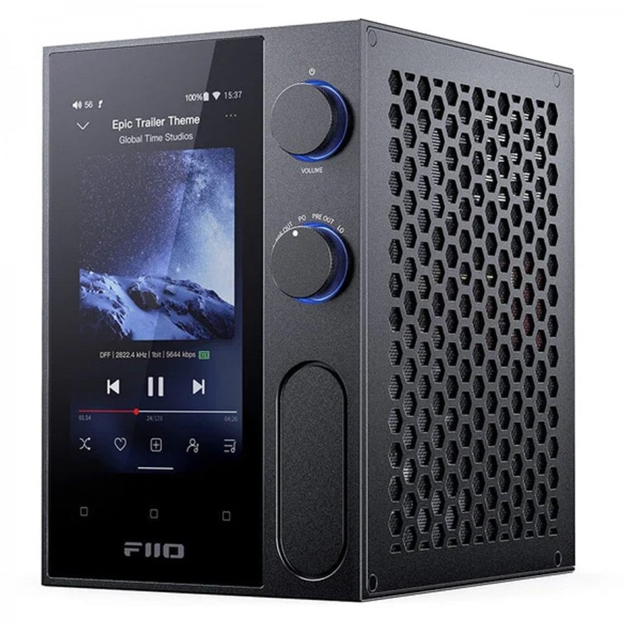 FiiO R7 – All-in-One Desktop Streamer, DAC & Headphone Amp | Soundium