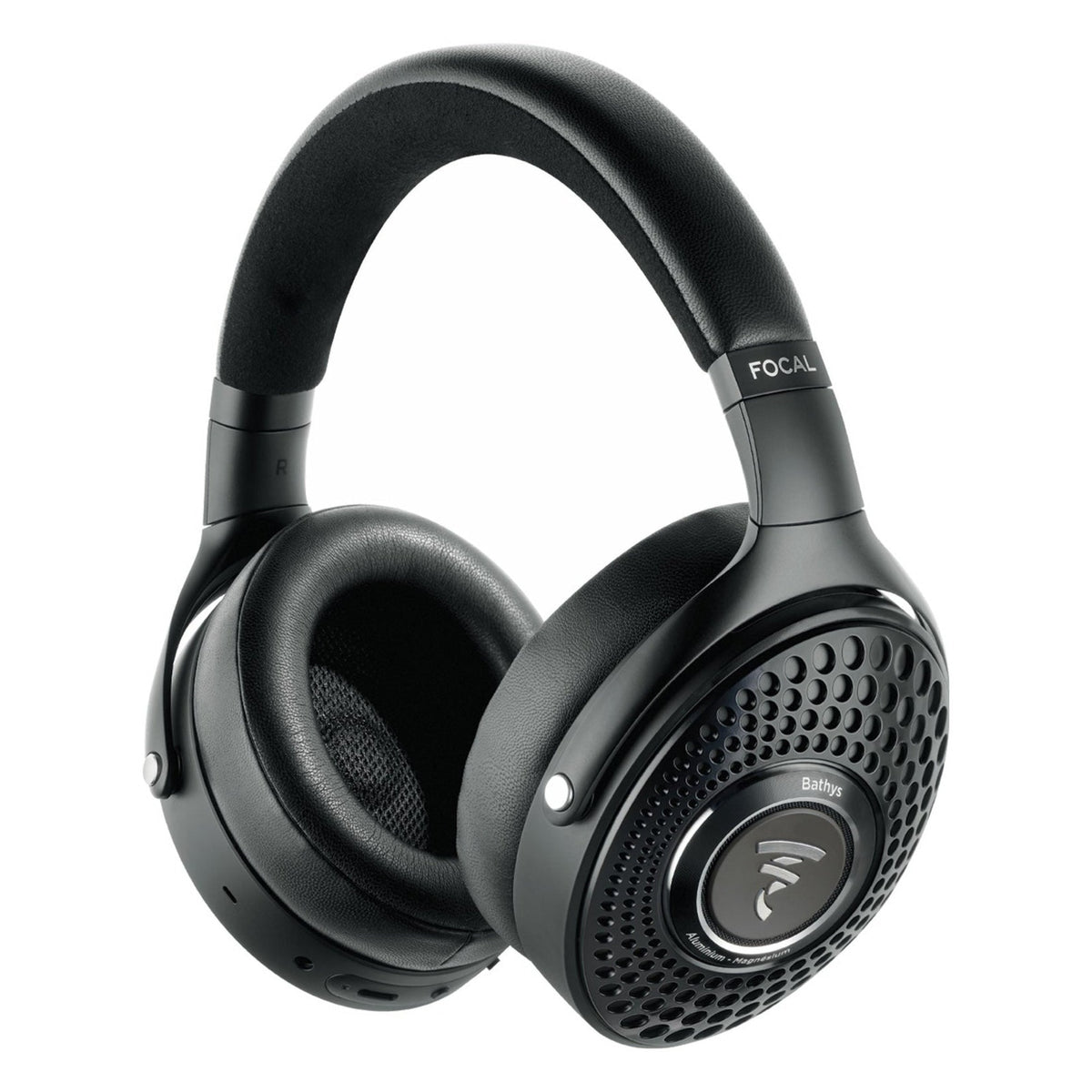 Focal Bathys wireless headphones in black with sleek packaging, showcasing the stylish design and premium branding.