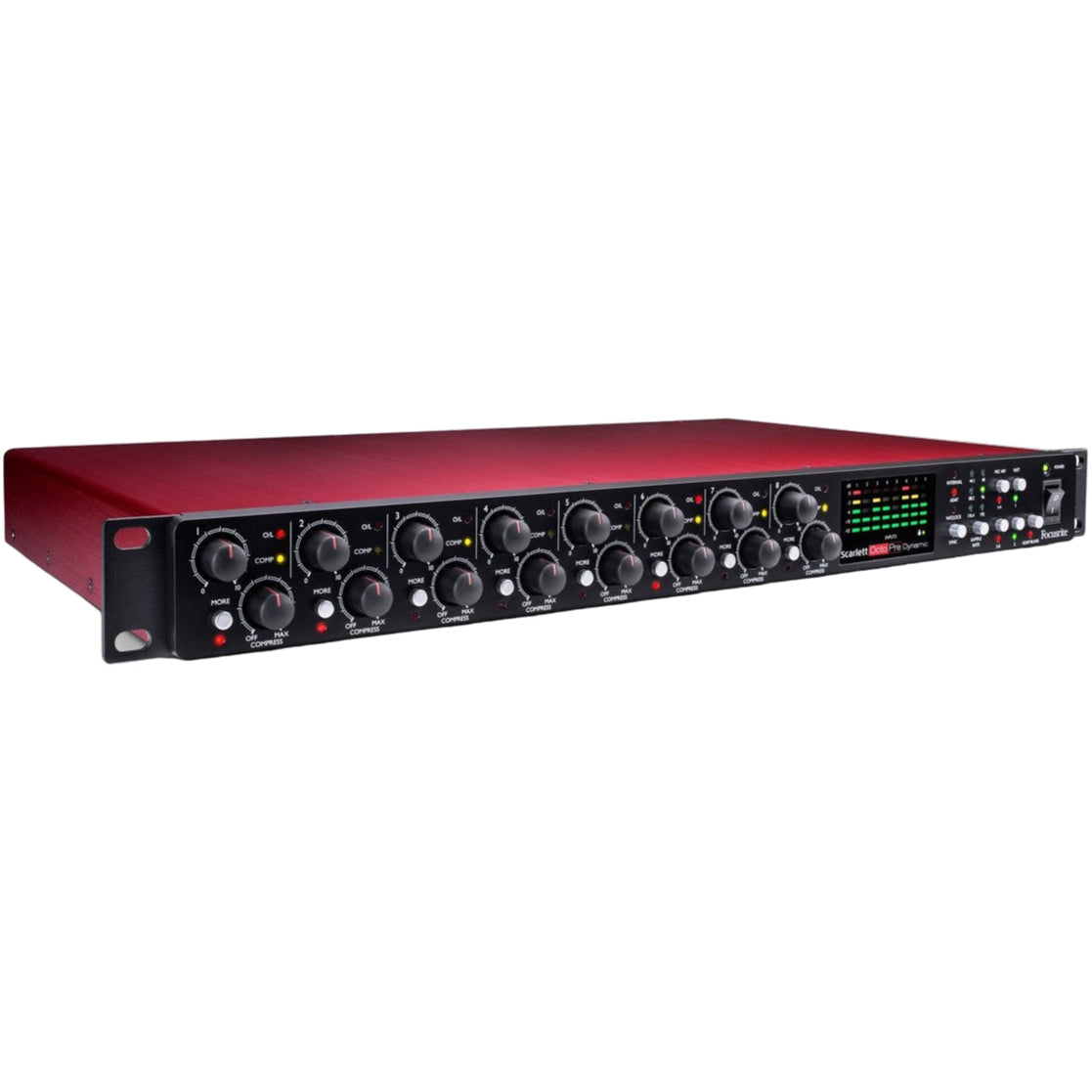 配信機器・PA機器・レコーディング機器 FOCUSRITE Scarlett OctoPre Dynamic ADAT Focusrite Scarlett OctoPre Dynamic | Audio Interfaces | Soundium