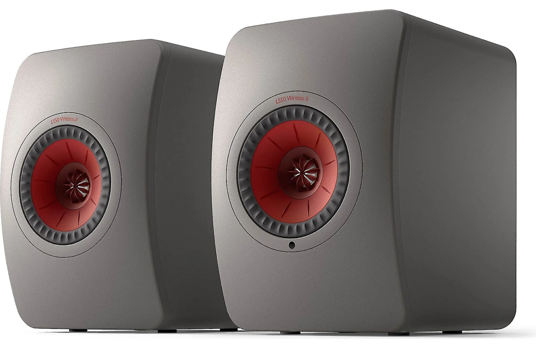 KEF LS50 Wireless II (par, svart)